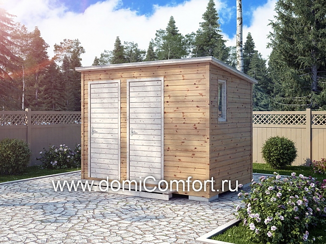 хозблок для дачи недорого