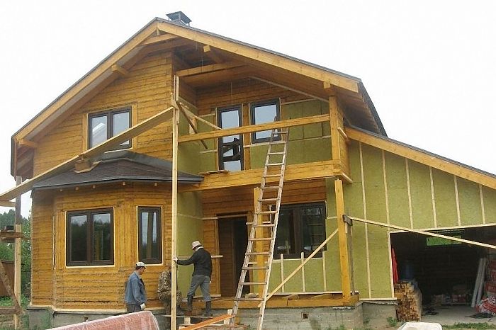 утепление дома из бруса утепление дома из бруса