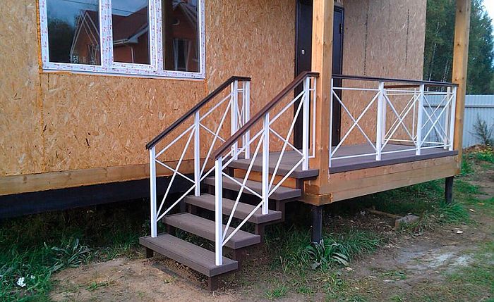 крыльцо на винтовых сваях крыльцо на винтовых сваях